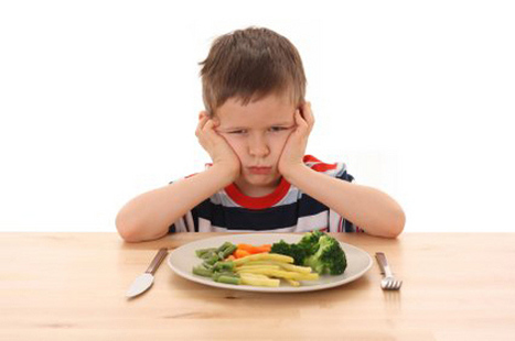 alimentação infantil