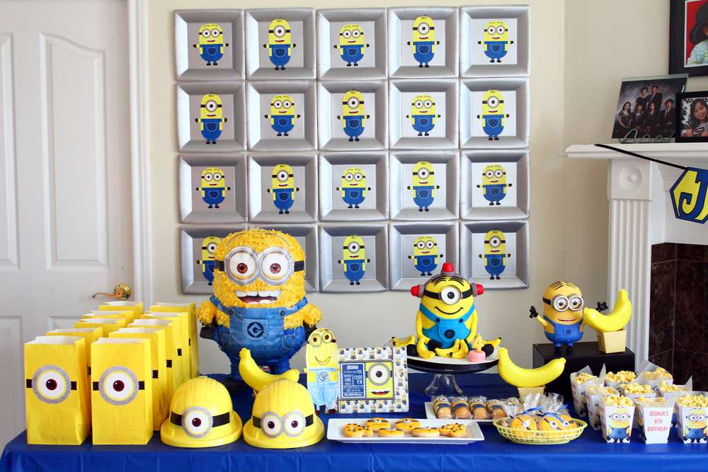 Decoração Festa Minions