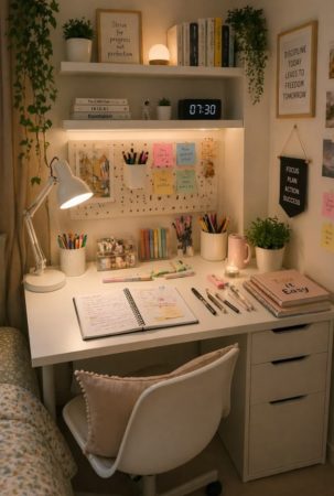 Cantinho de estudo no quarto infantil: dicas para estimular a rotina