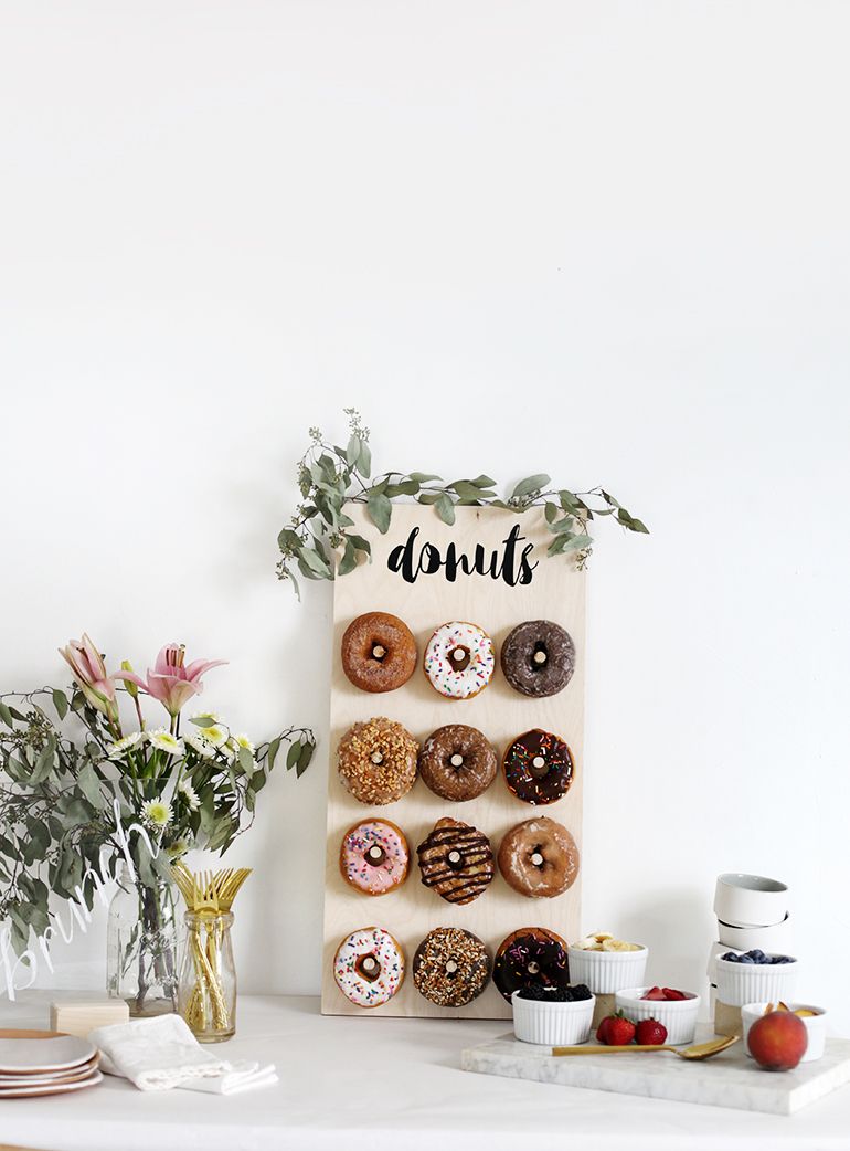 decoração simples chá de bebe