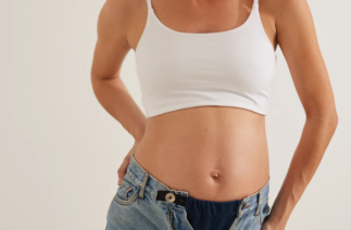 Como usar extensor de calça jeans para gestante