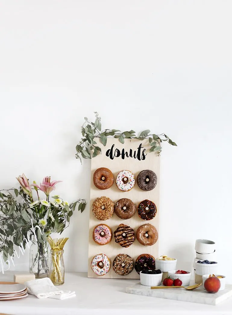 decoração simples chá de bebe