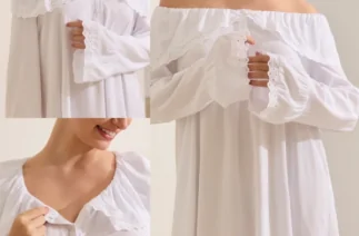 amisola para gestante rosa com botões frontais que facilitam a amamentação e uso confortável no dia a dia